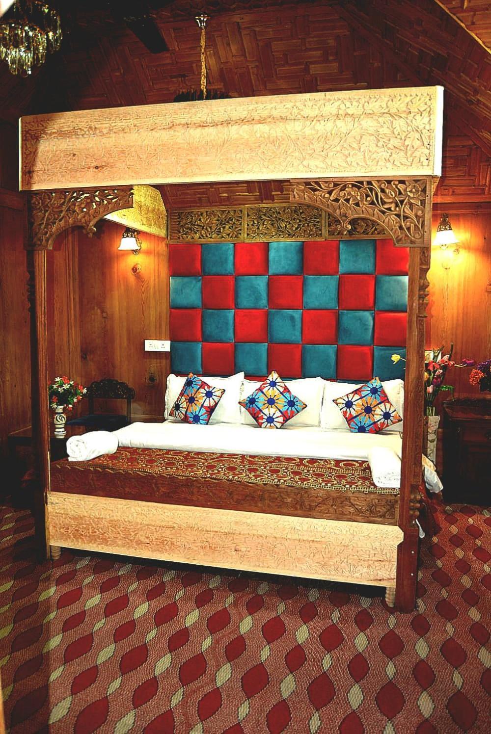 ホテル Heritage Amina Group Of Houseboats Srīnagar エクステリア 写真