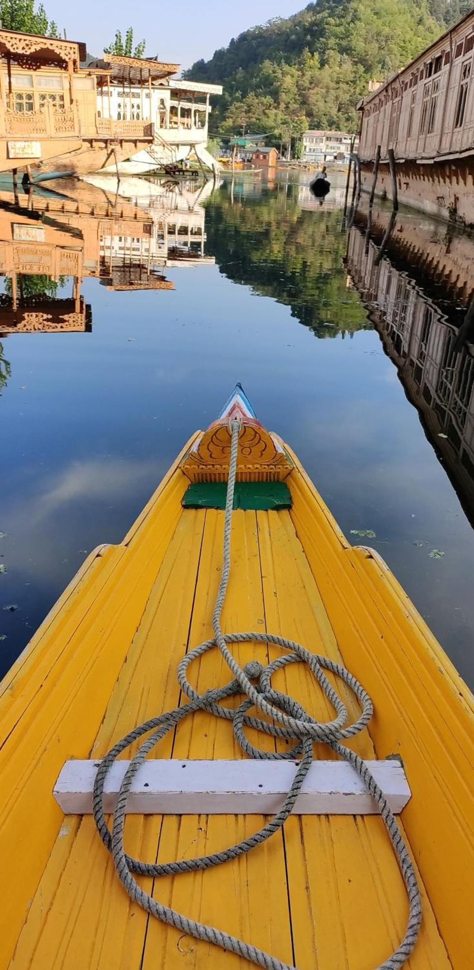 ホテル Heritage Amina Group Of Houseboats Srīnagar エクステリア 写真