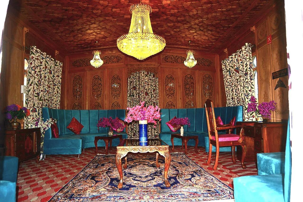 ホテル Heritage Amina Group Of Houseboats Srīnagar エクステリア 写真